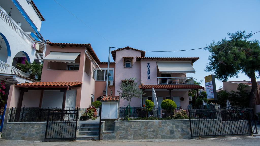 Jolandas House Toróni Kültér fotó